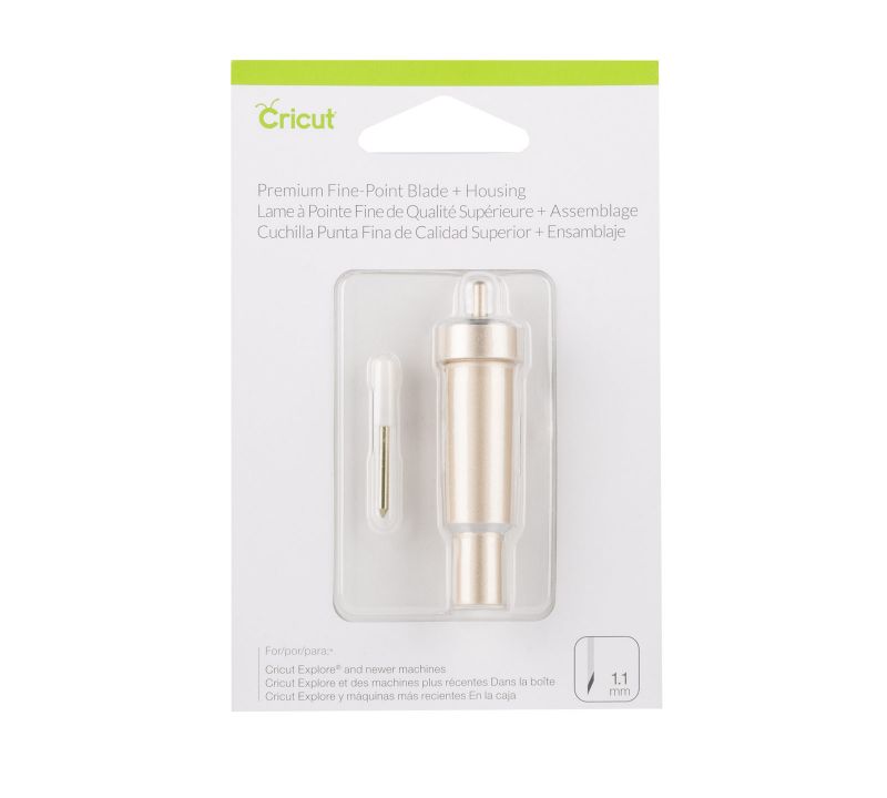 Porte-lame à pointe fine Cricut