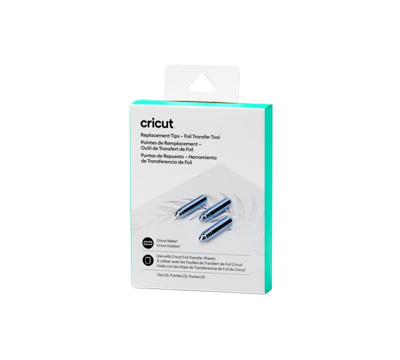 Embouts de remplacement kit de transfert Foil Cricut