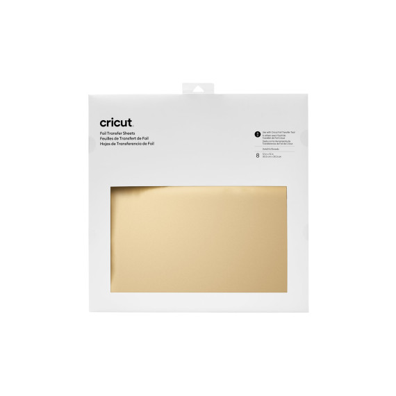 Feuilles de transfert Foil Cricut Feuilles de transfert Foil Cricut