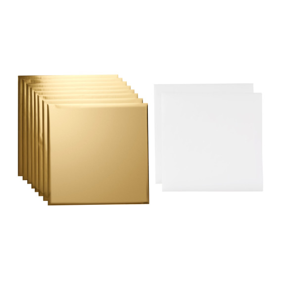 Feuilles de transfert Foil Cricut Gold
