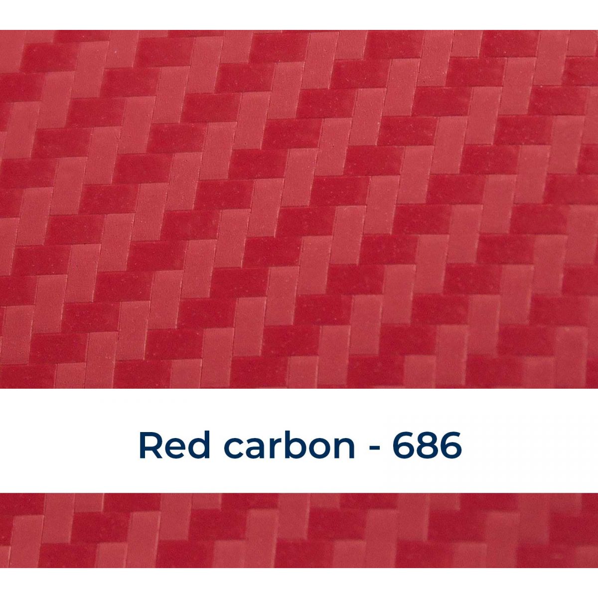 Fashion Red carbon 686