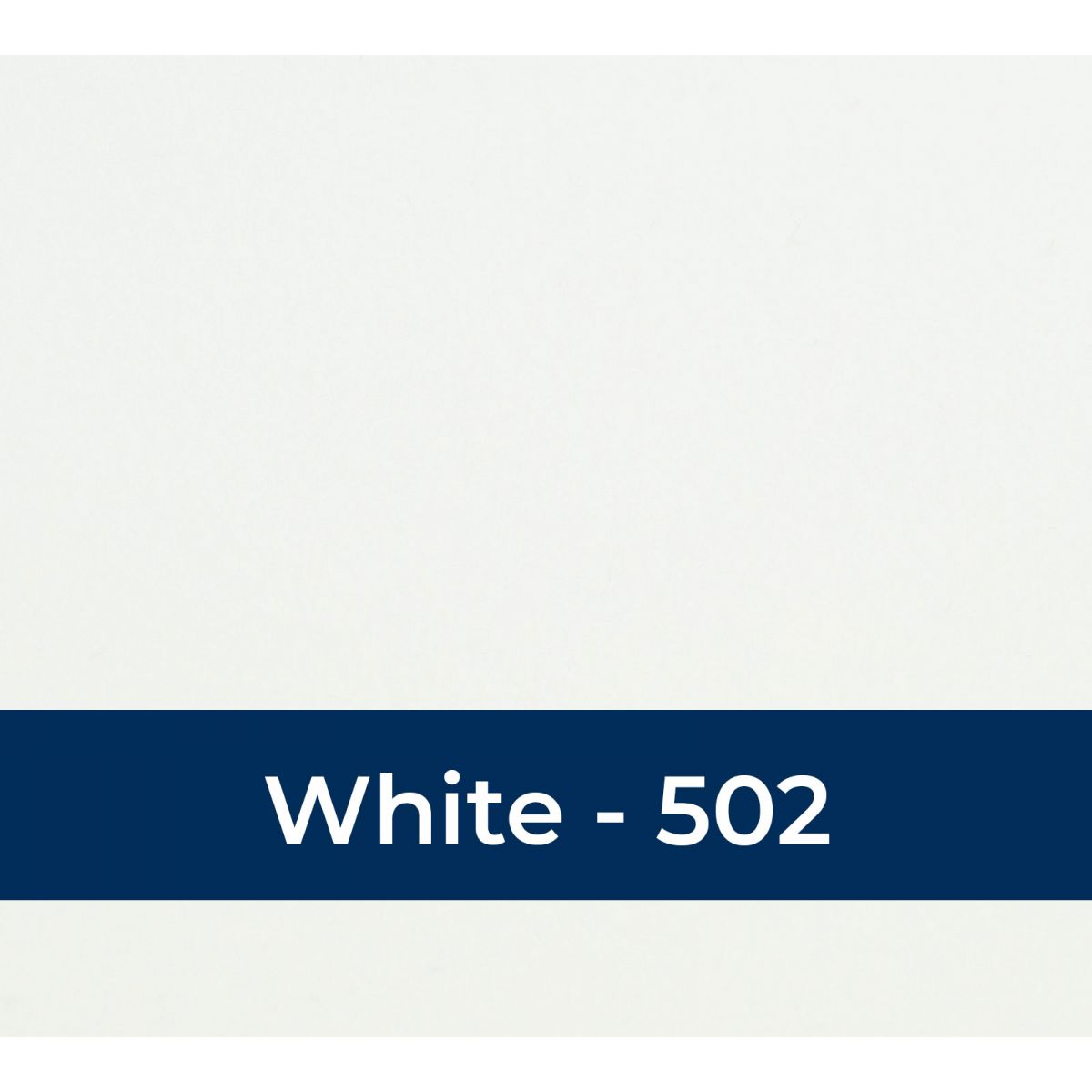 Upperflock White 502