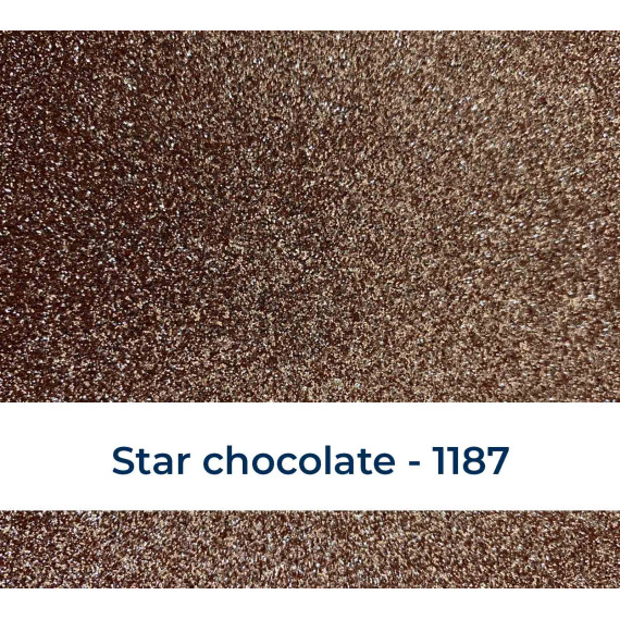 Bling-Bling Star chocolate 1187