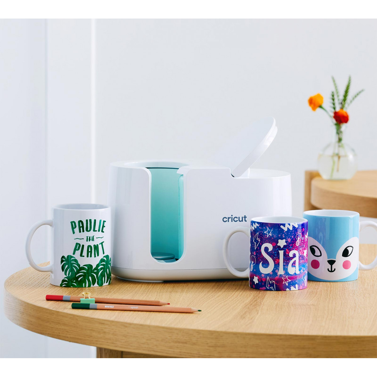 Cricut Mug Press, machine transfert pour mug - Transfer ID