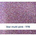 Bling-Bling Star multi pink 1178