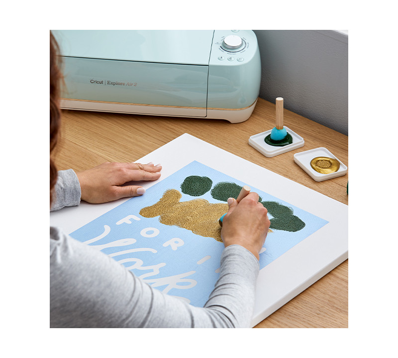 Stencil Film Cricut Transfer ID