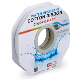 Water-resistant cotton tape