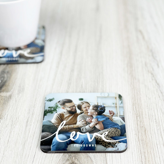 ChromaLuxe Sublimation Coasters