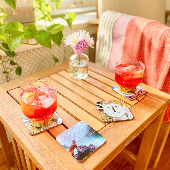 ChromaLuxe Sublimation Coasters