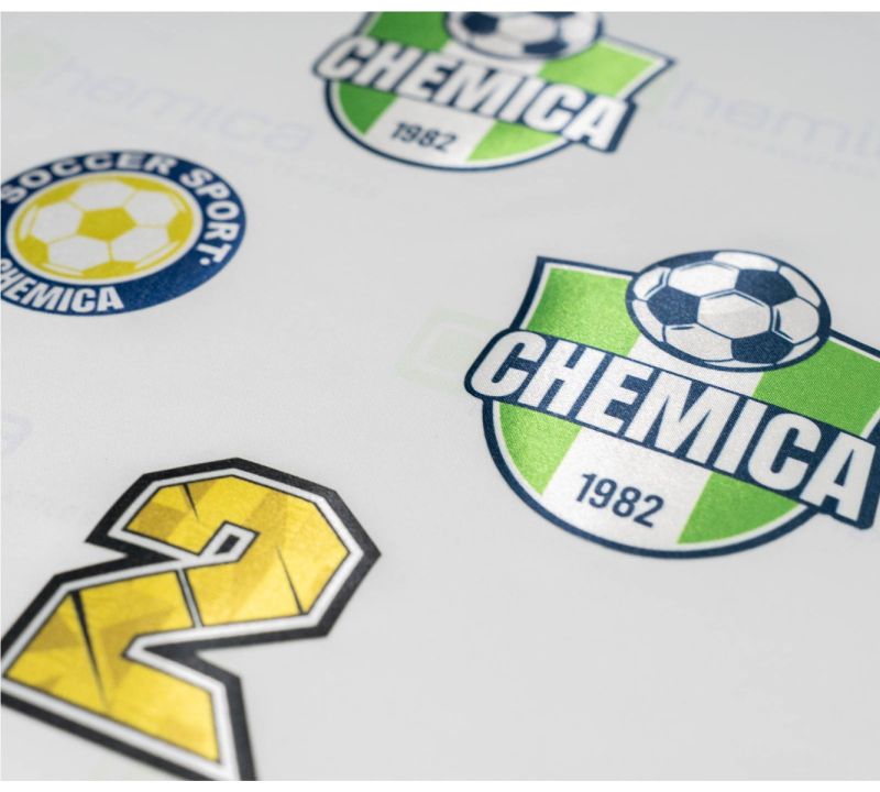 Fab Twill'Satin blason chemica
