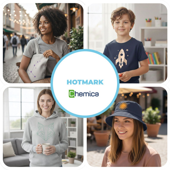 Hotmark - Différents supports personnalisés