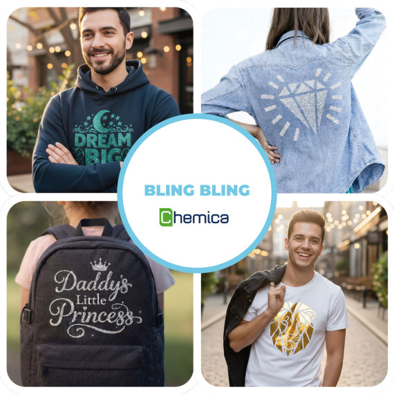 Produits sur différents supports Bling-Bling