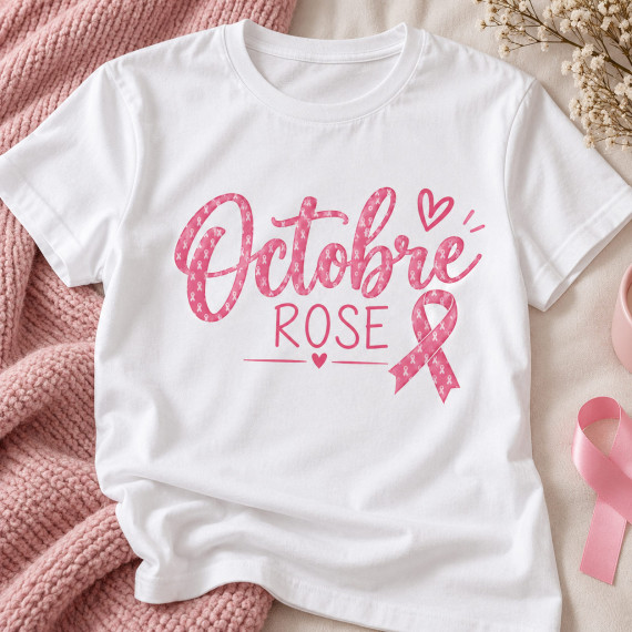 Octobre Rose posé