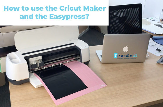How to use the cricut maker and the easypress?