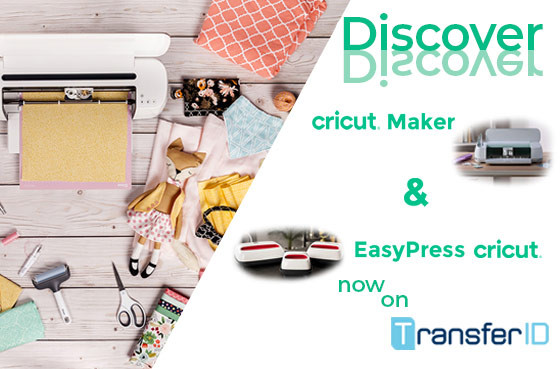 The cricut machines are coming to transfer id!