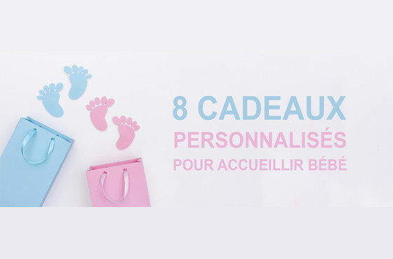 Naissance : 8 cadeaux personnalisés pour accueillir bébé