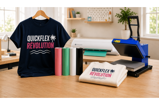 Application tutorial: quickflex revolution