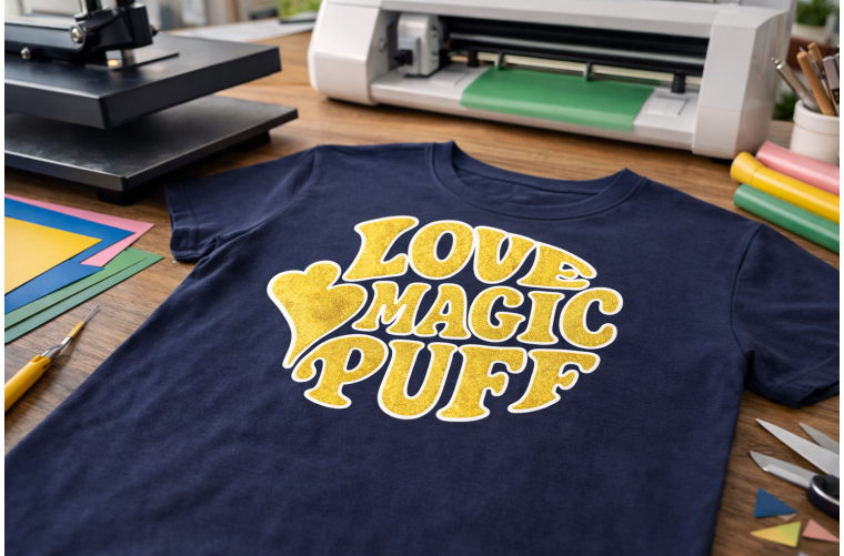Creative Tip: How to Successfully Layer Heat Transfer Vinyl (HTV)?