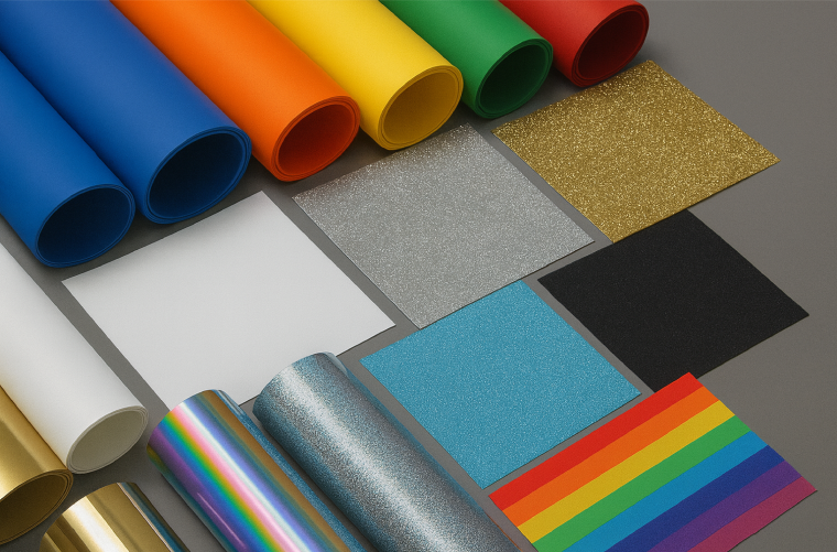All About Heat Transfer Vinyl for Textiles