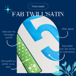 Fab'Twill Satin
